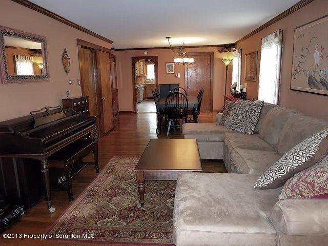 3441 Madisonville Road Moscow, PA 18444 - Photo 15 of 28 a living room with furniture and a piano
