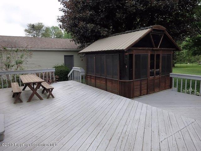 3441 Madisonville Road Moscow, PA 18444 - Photo 20 of 28 a view of a roof deck