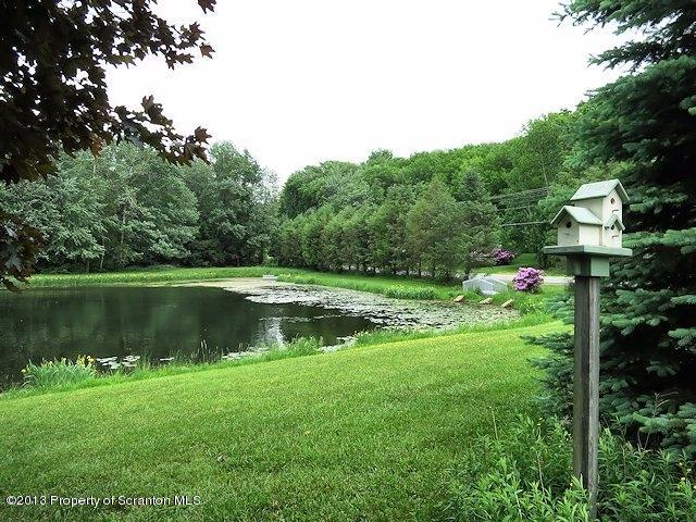 3441 Madisonville Road Moscow, PA 18444 - Photo 25 of 28 a view of a lake with a house in the background