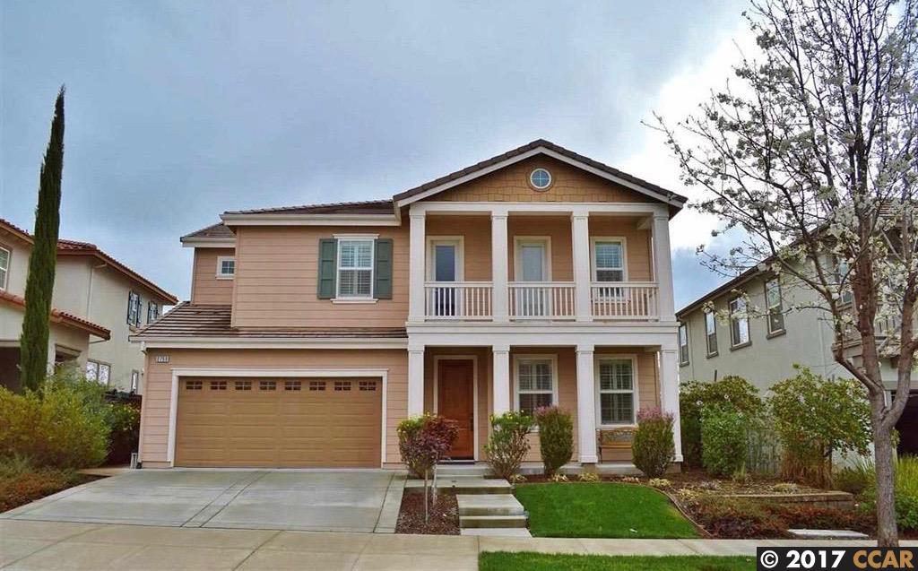 2750 Salisbury Way San Ramon, CA 94582 - Photo 1 of 1 a front view of a house with a yard and garage