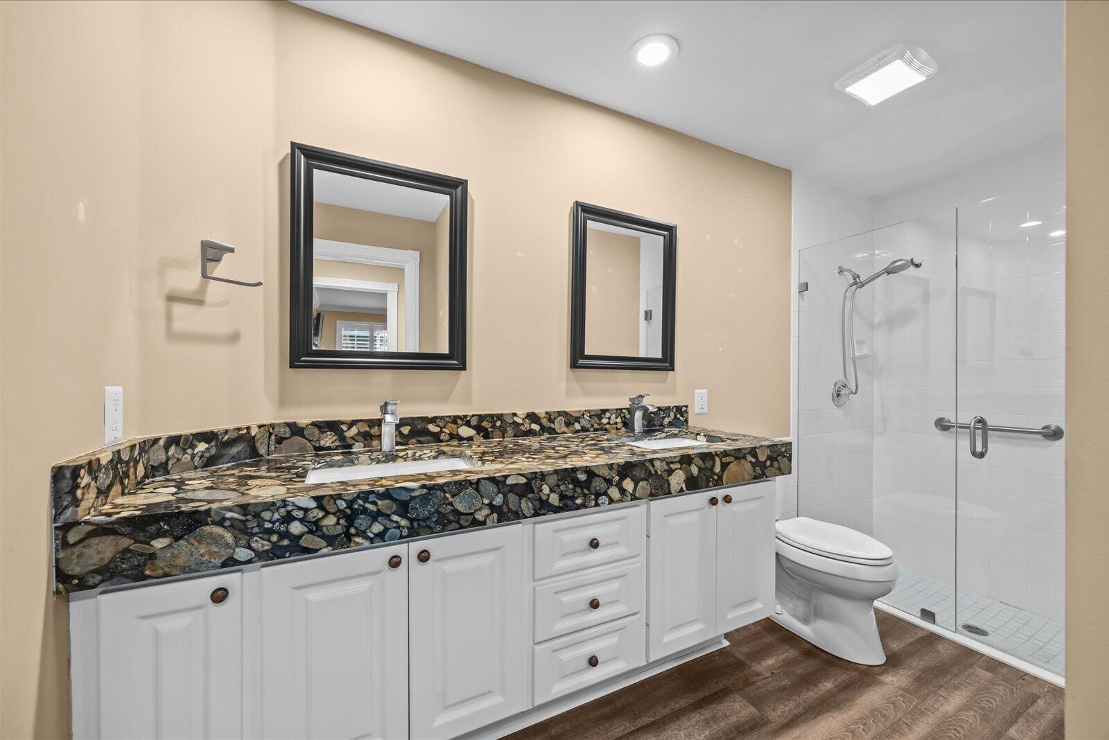 918 Southwest Balmoral Trace Stuart, FL 34997 - Photo 17 of 45 Master bath