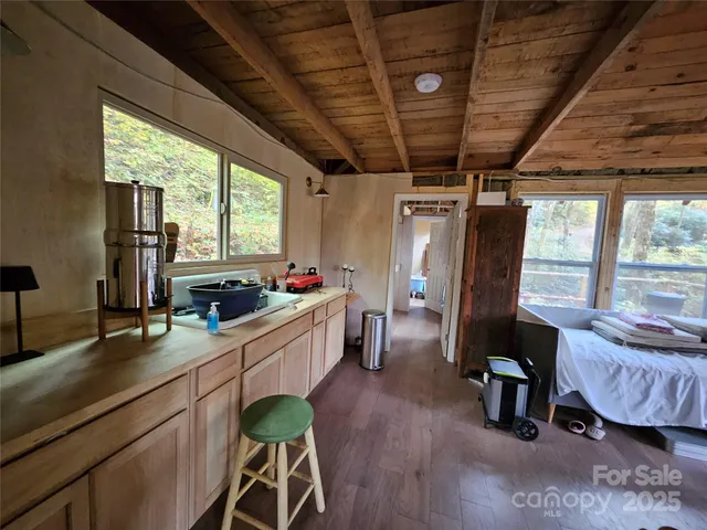 a view of a storage & utility room