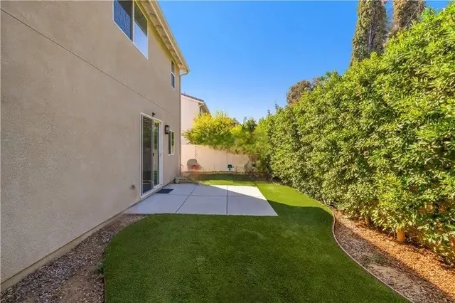 a view of outdoor space and yard