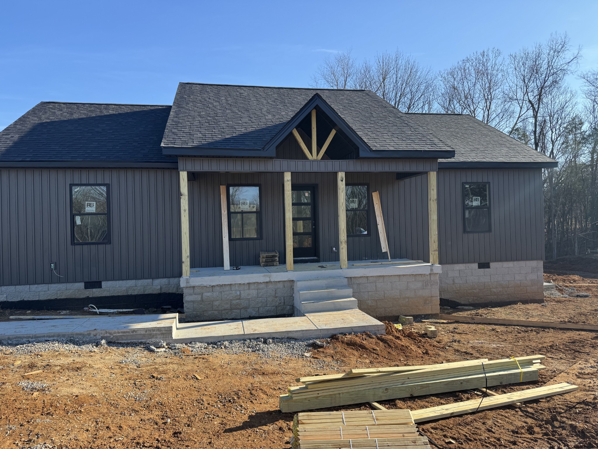 3859 Rivy Way Lewisburg, TN 37091 - Photo 3 of 15 a front view of a house with porch