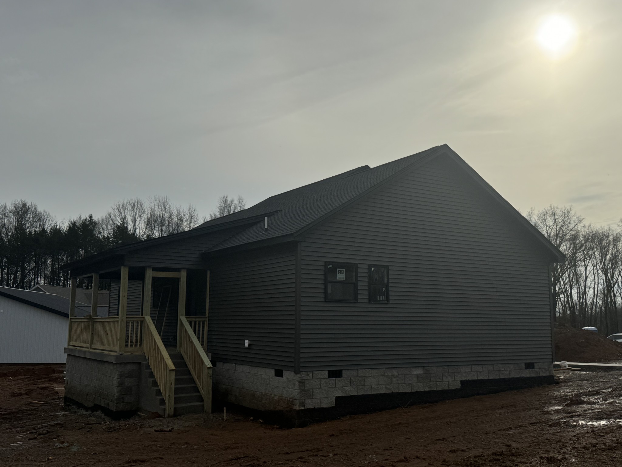3859 Rivy Way Lewisburg, TN 37091 - Photo 5 of 15 a roof deck with table and chairs