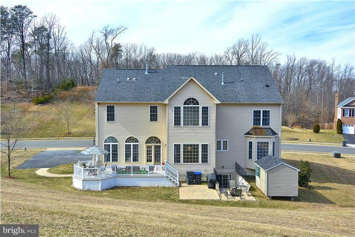 18643 Kerill Road Triangle, VA 22172 - Photo 29 of 30 Exterior (Rear)