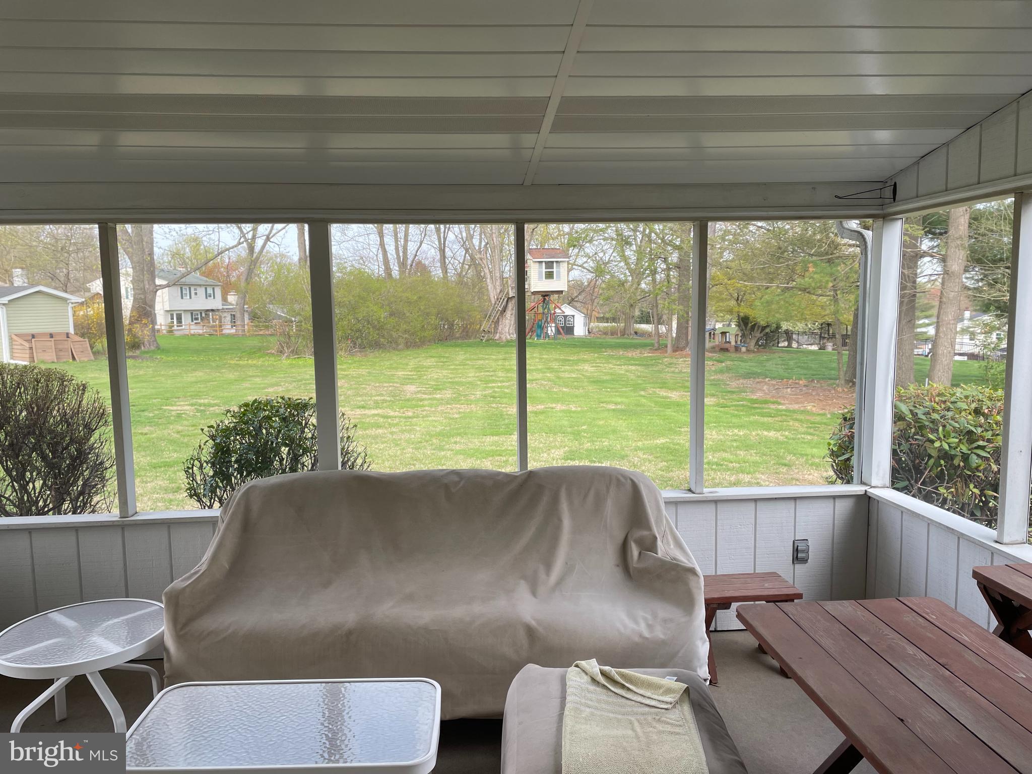 2535 Exton Road Hatboro, PA 19040 - Photo 13 of 19 a balcony with furniture and large windows