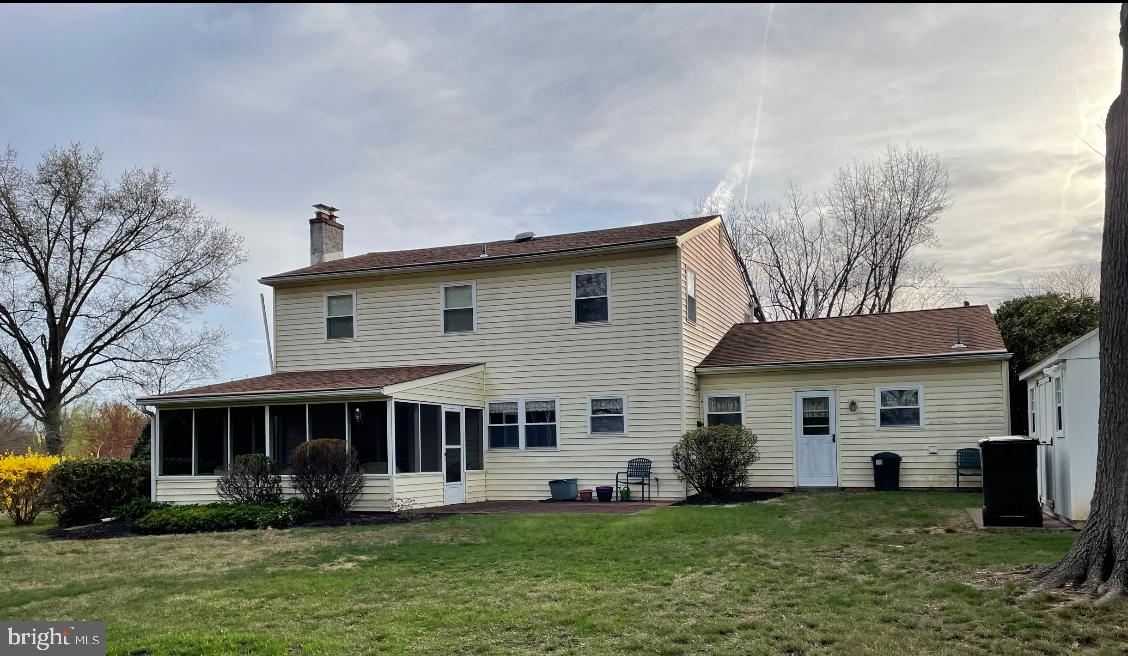 2535 Exton Road Hatboro, PA 19040 - Photo 2 of 19 a front view of a house with a garden
