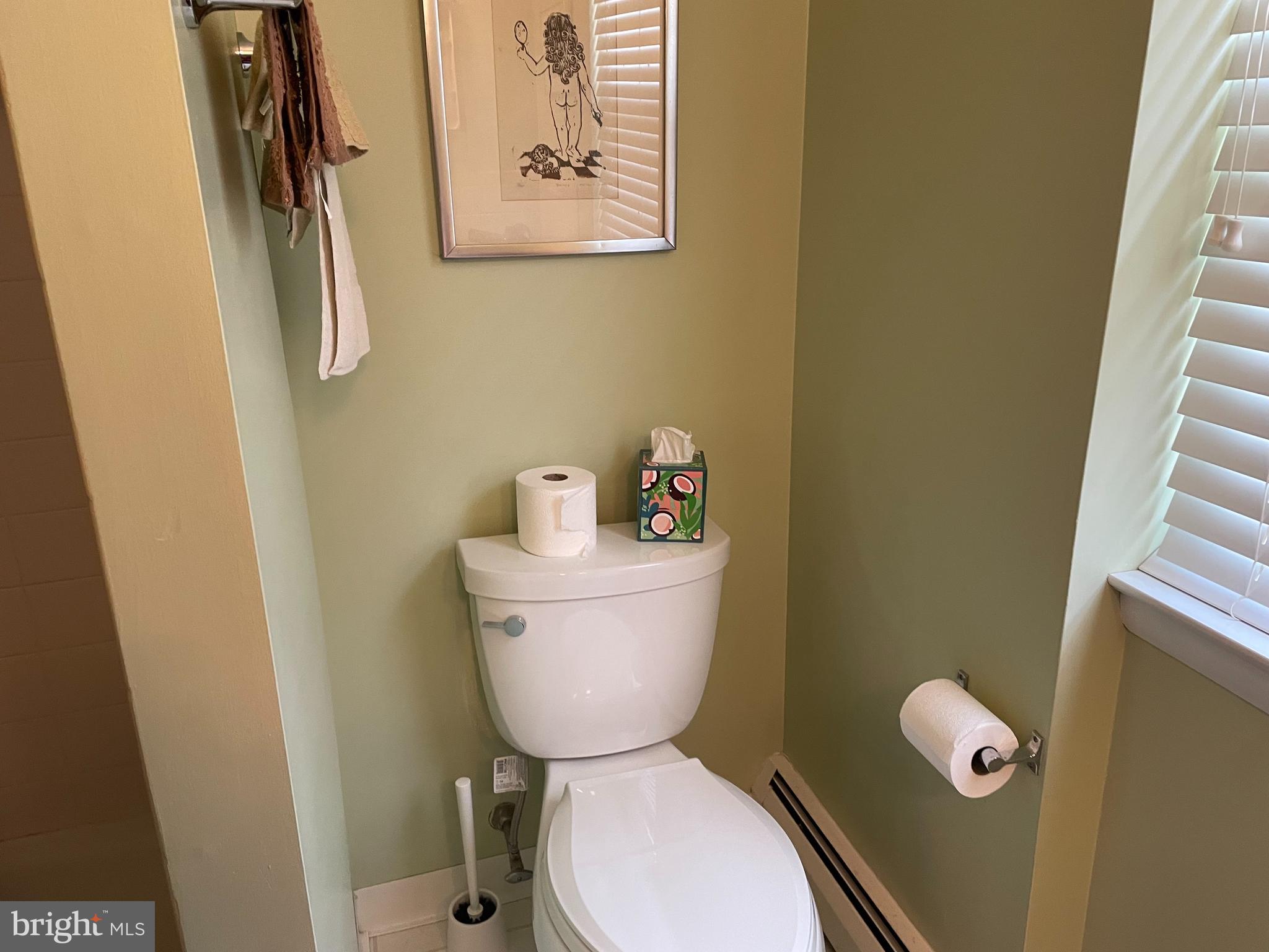 2535 Exton Road Hatboro, PA 19040 - Photo 8 of 19 a bathroom with a toilet and a sink