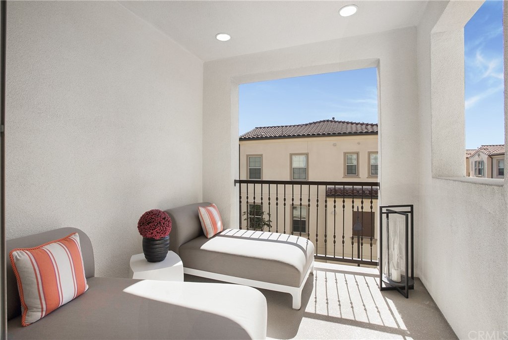 72 Capricorn Irvine, CA 92618 - Photo 17 of 24 a bedroom with a bed and a window