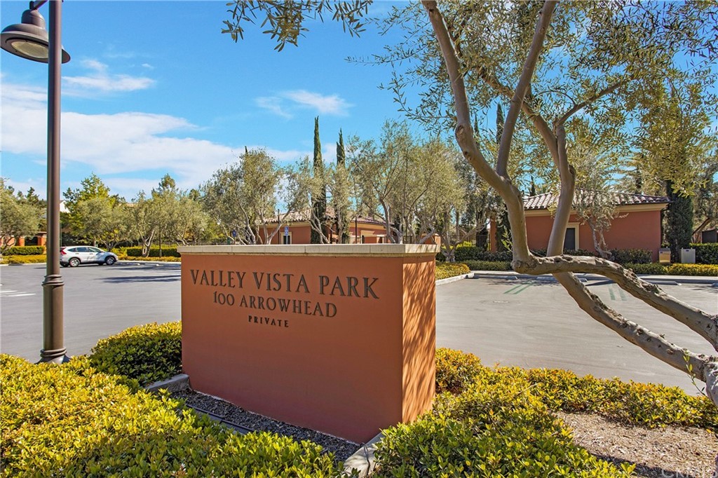 72 Capricorn Irvine, CA 92618 - Photo 22 of 24 a sign on the side of a building