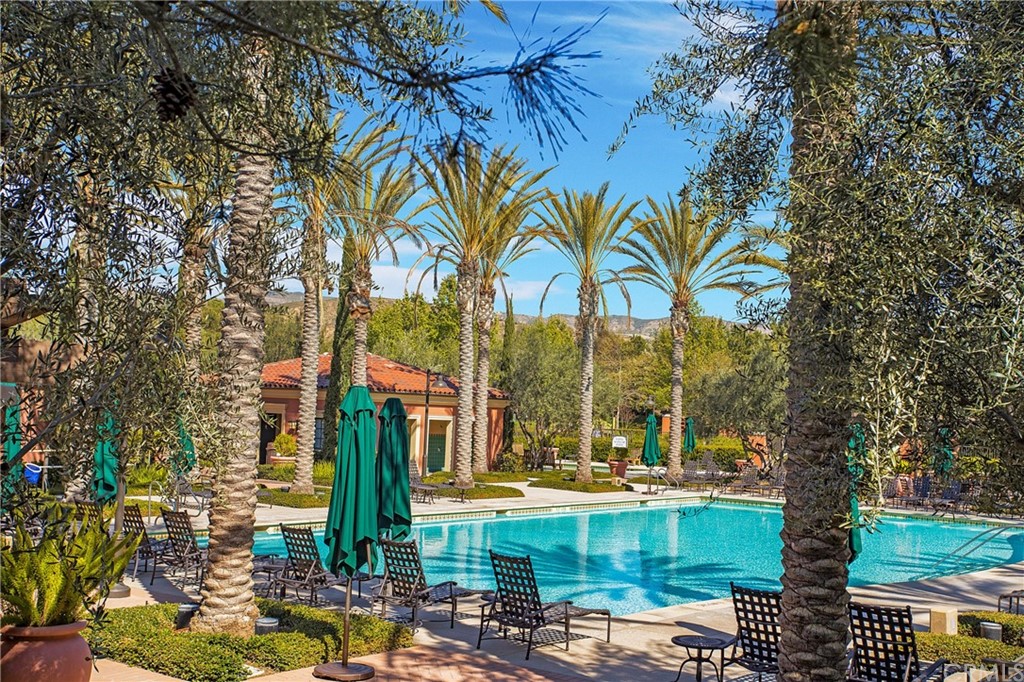 72 Capricorn Irvine, CA 92618 - Photo 23 of 24 a view of swimming pool with outdoor seating and city view