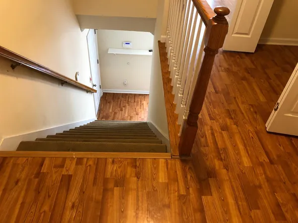 a view of entryway