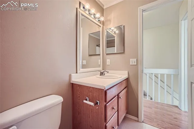 a bathroom with a sink and a toilet