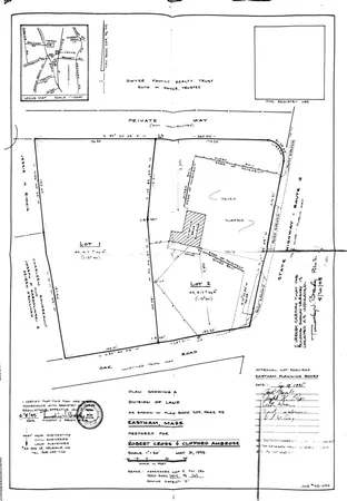 view of a black and white photo