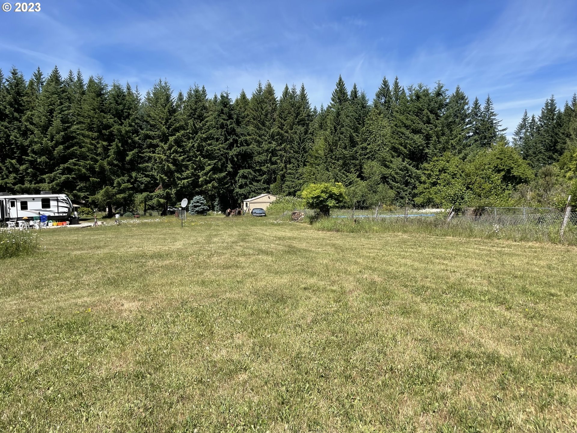 38971 Southeast Rude Road Sandy, OR 97055 - Photo 17 of 46 a view of outdoor space with trees all around
