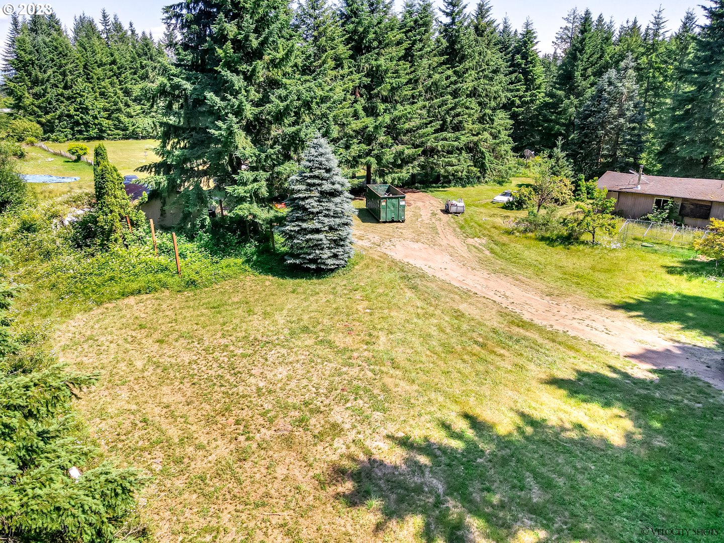 38971 Southeast Rude Road Sandy, OR 97055 - Photo 28 of 46 a view of a yard with swimming pool
