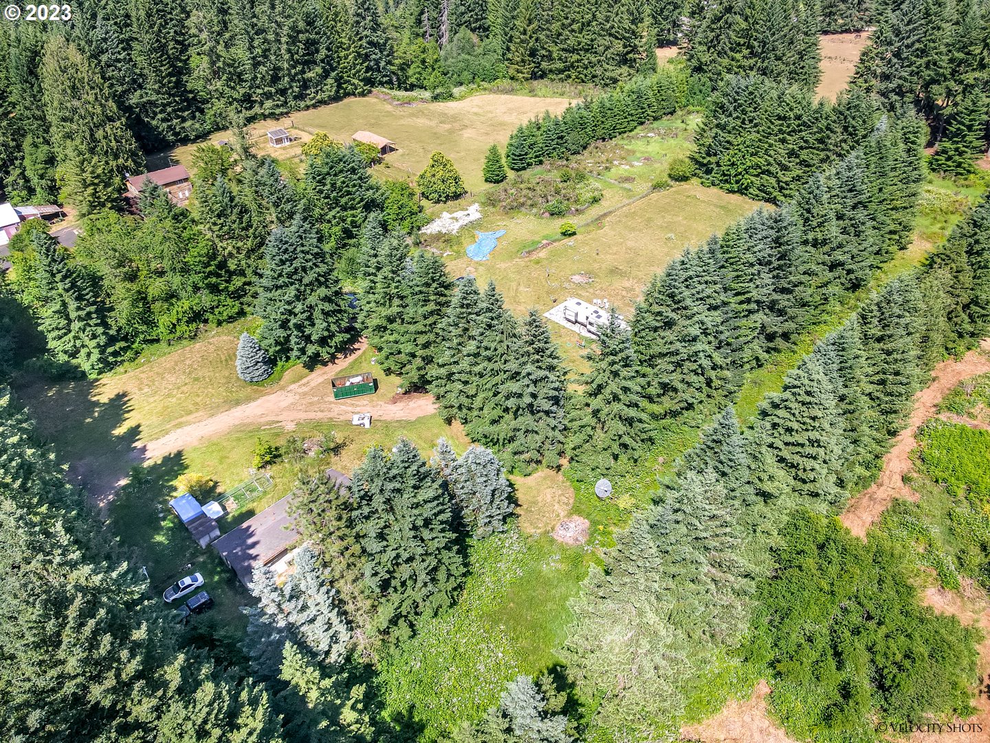 38971 Southeast Rude Road Sandy, OR 97055 - Photo 32 of 46 a view of a tree with a yard