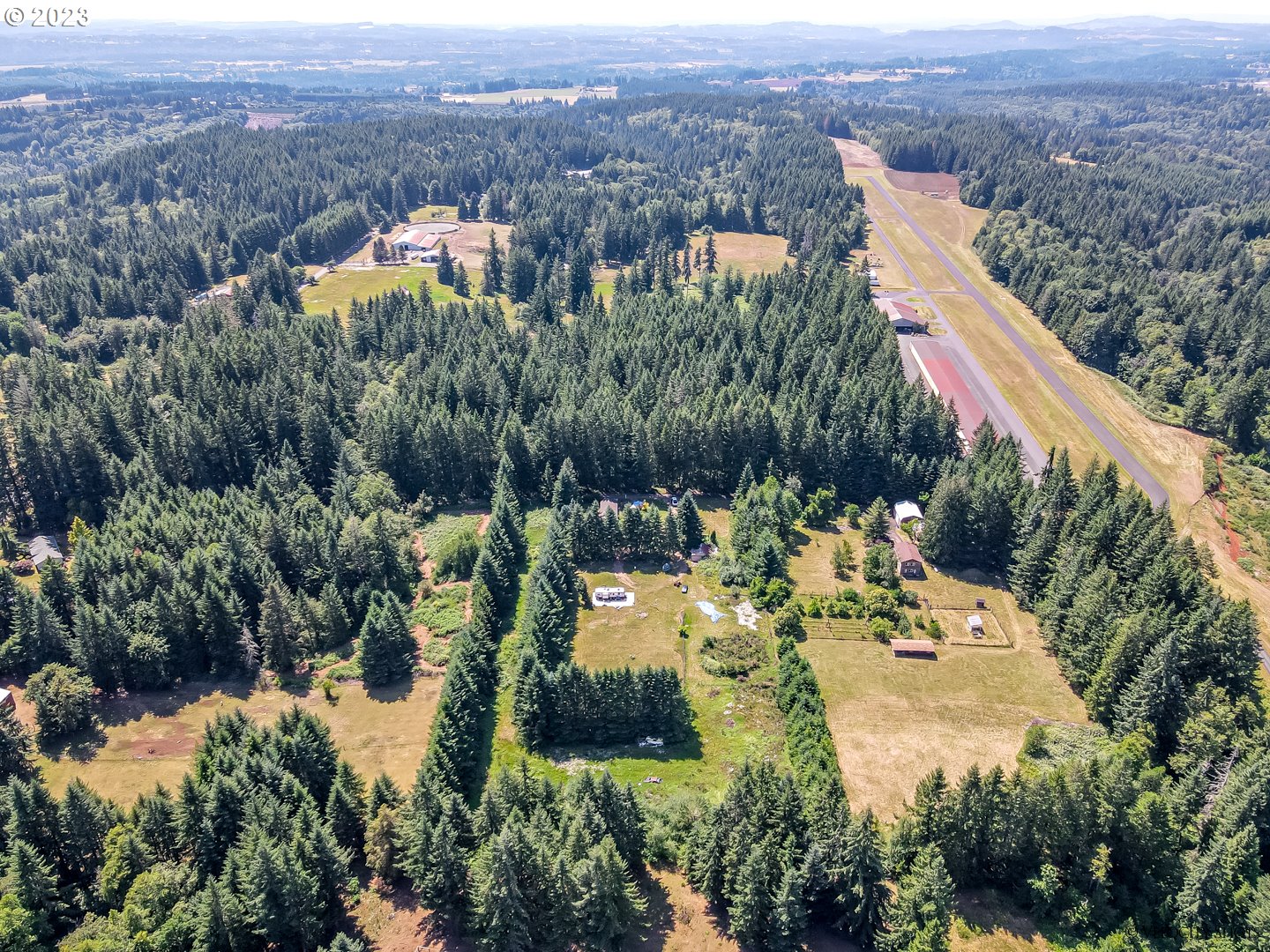 38971 Southeast Rude Road Sandy, OR 97055 - Photo 35 of 46 an aerial view of multiple house