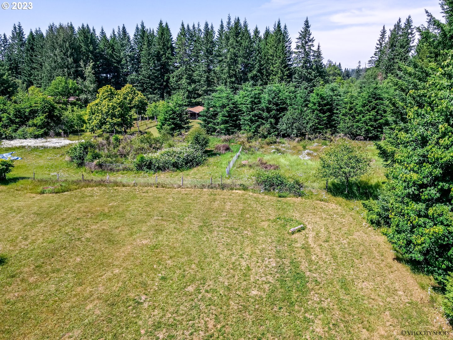 38971 Southeast Rude Road Sandy, OR 97055 - Photo 41 of 46 a view of a yard with an outdoor space