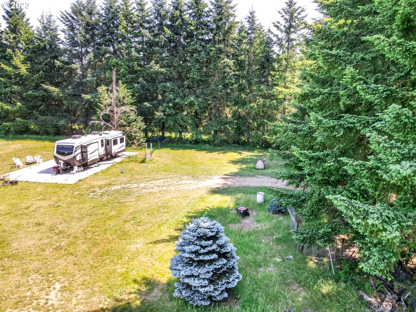 38971 Southeast Rude Road Sandy, OR 97055 - Photo 46 of 46 a view of a yard with swimming pool