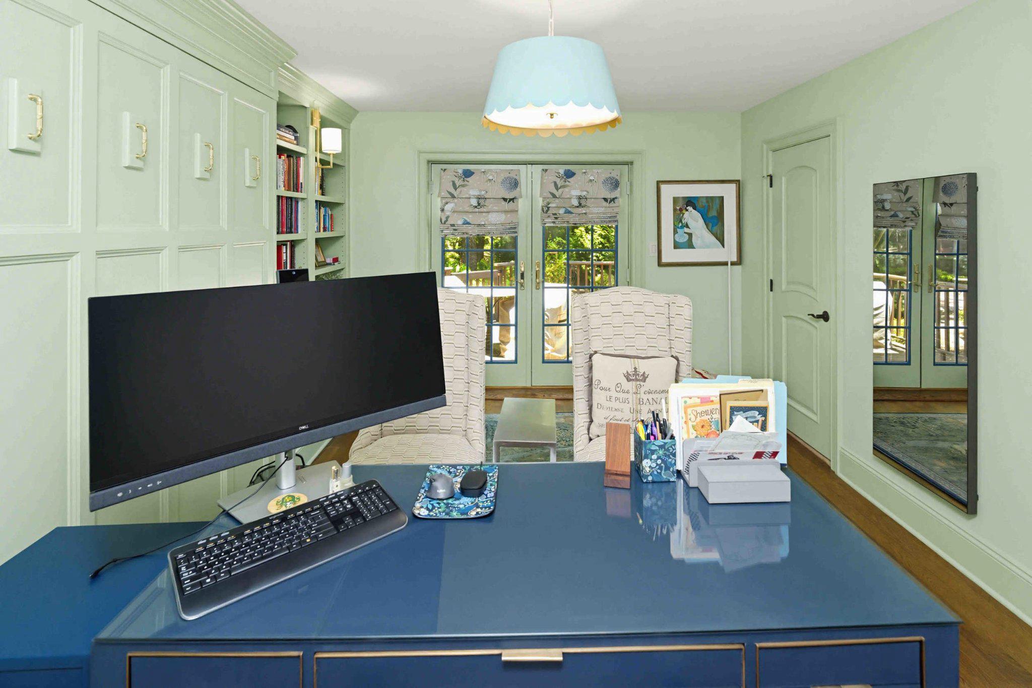 2244 Deer Path Road Huntingdon Valley, PA 19006 - Photo 11 of 95 Home office with natural light.