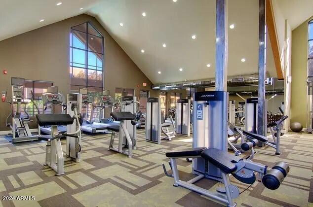 16220 North 7th Street, Unit 1 Phoenix, AZ 85022 - Photo 14 of 17 Fitness Center