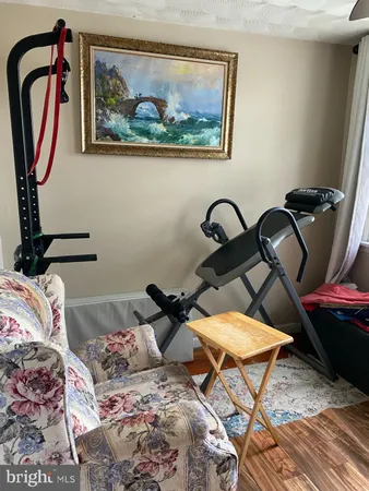 a view of walk in closet