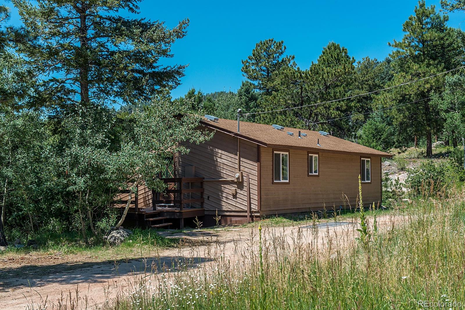 28530 Mountain View Road Conifer, CO 80433 - Photo 25 of 29 Gallery Image 25