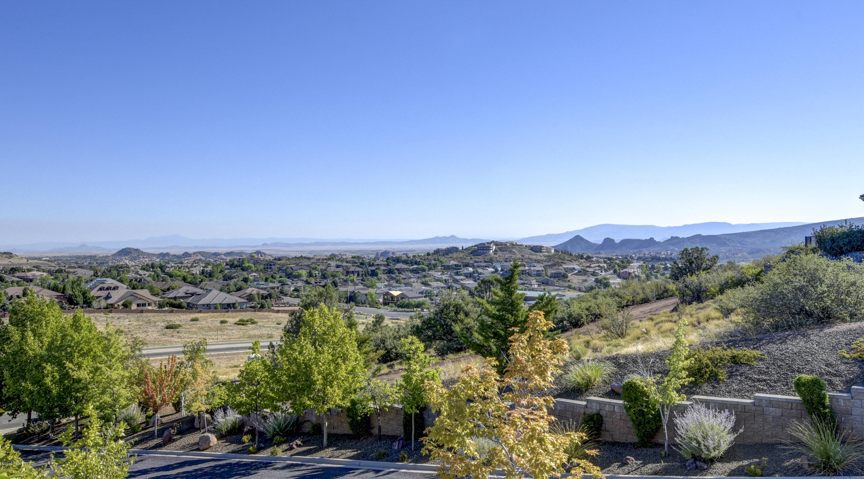 358 Breezy Road Prescott, AZ 86301 - Photo 22 of 37 Back Patio View 2