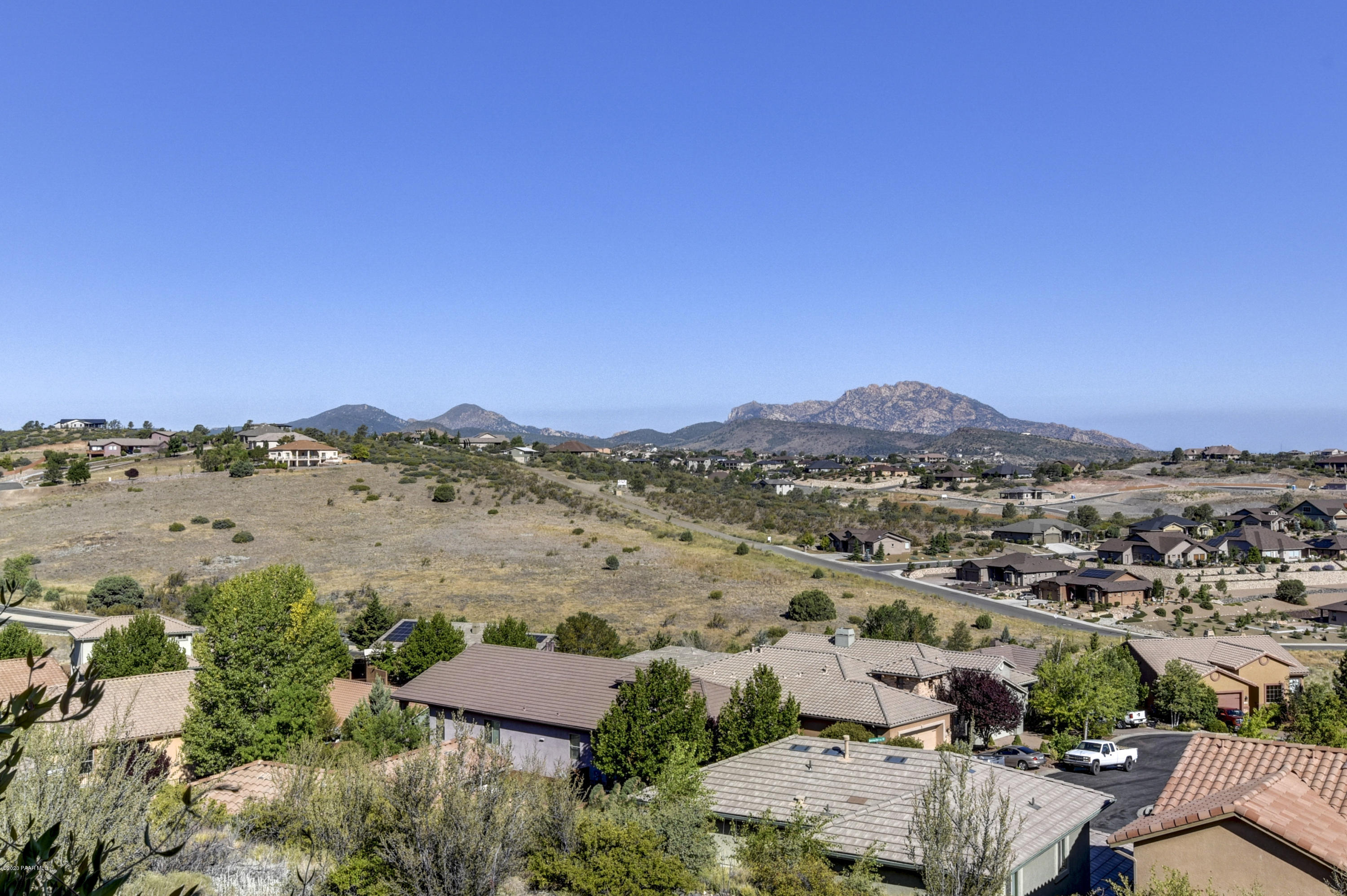 358 Breezy Road Prescott, AZ 86301 - Photo 26 of 37 Back Patio View 1
