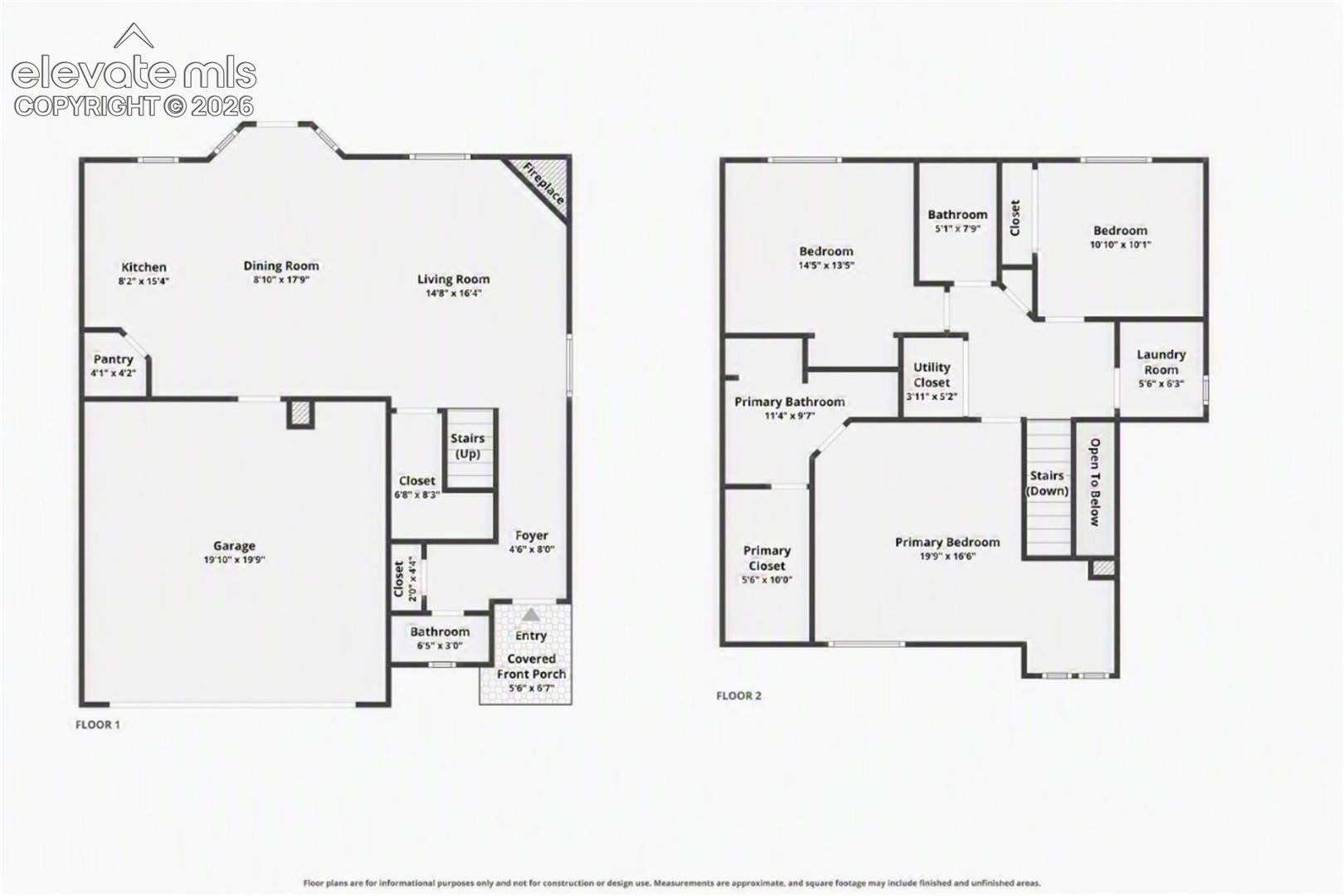 10993 Avena Road Peyton, CO 80831 - Photo 40 of 42 Floor plan