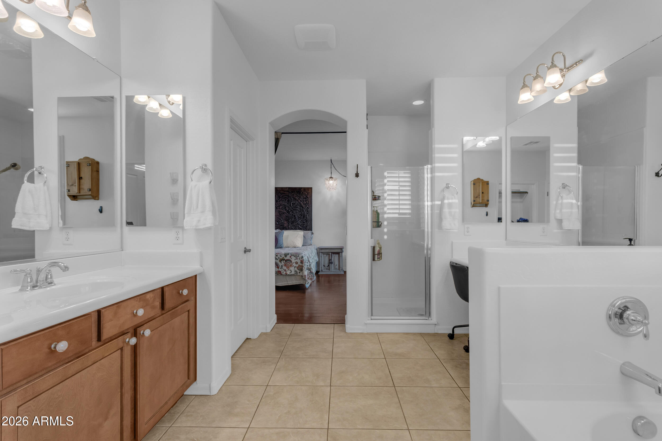 3521 East Morrison Ranch Parkway Gilbert, AZ 85296 - Photo 27 of 65 Master Bathroom