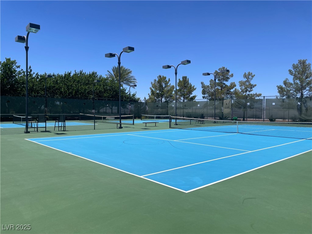 2805 Proust Court Henderson, NV 89044 - Photo 42 of 43 2 pickleball courts &
2 tennis courts