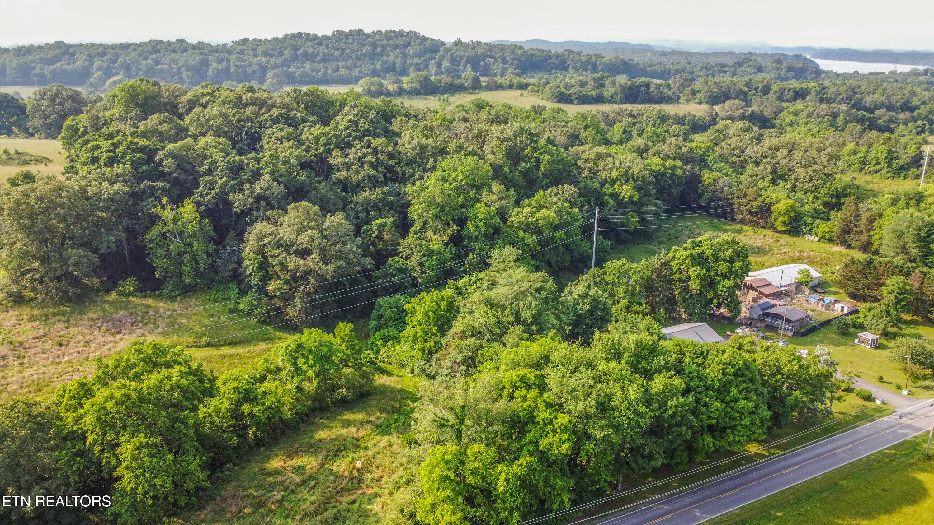 Brethren Church Road White Pine, TN 37890 - Photo 12 of 15 drone 13_1