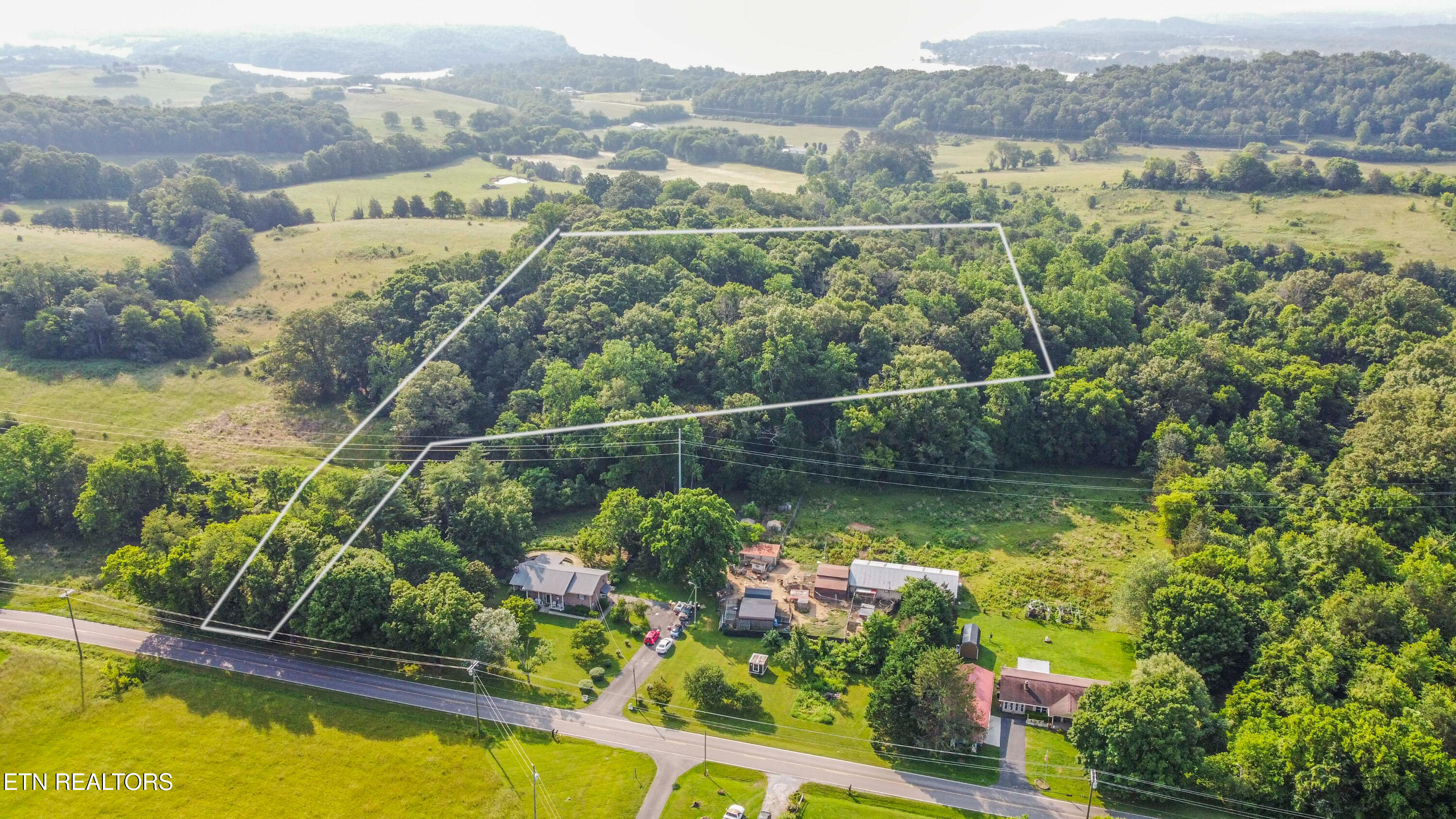 Brethren Church Road White Pine, TN 37890 - Photo 2 of 15 drone 1_1