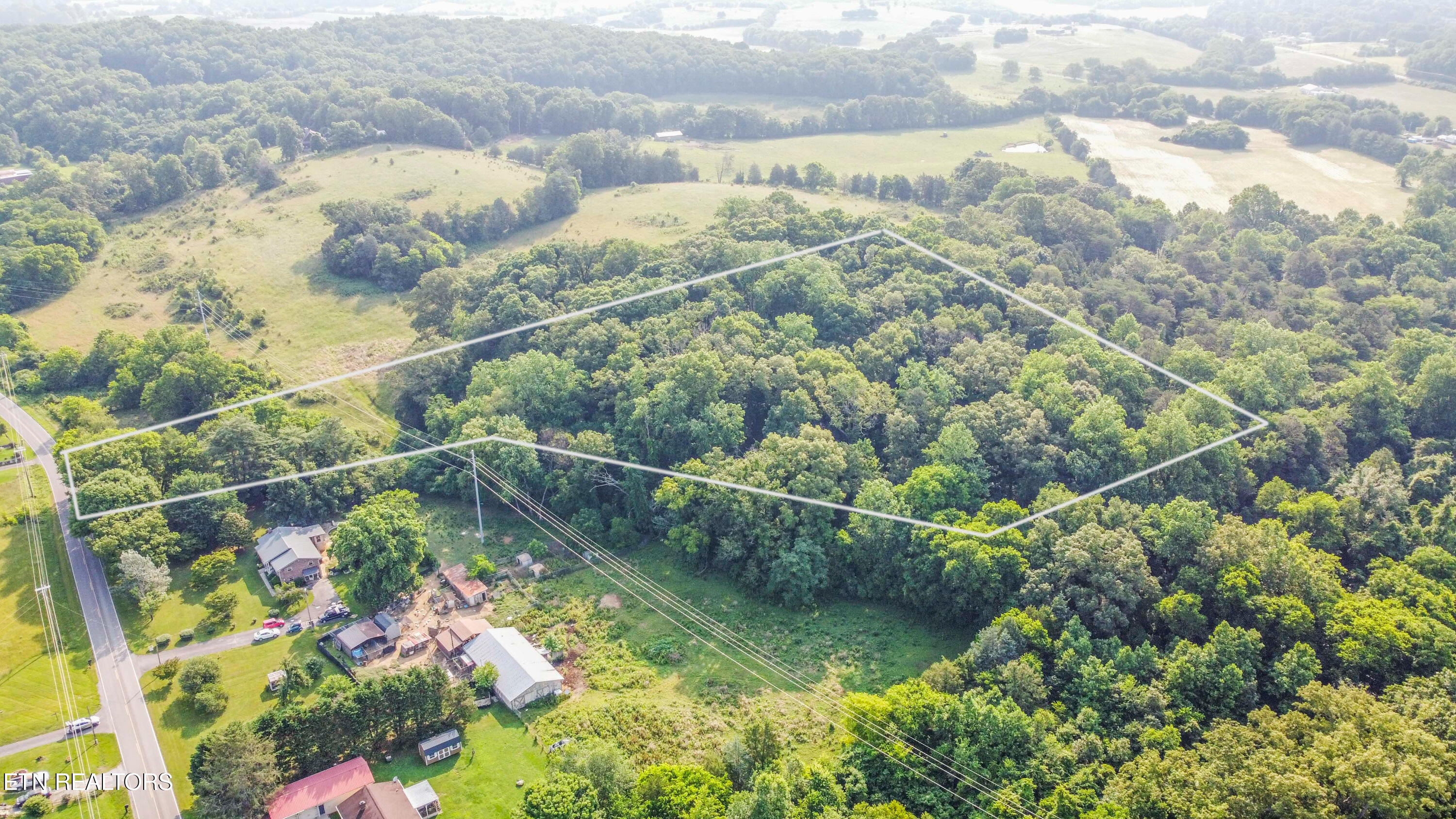 Brethren Church Road White Pine, TN 37890 - Photo 4 of 15 drone 3_1