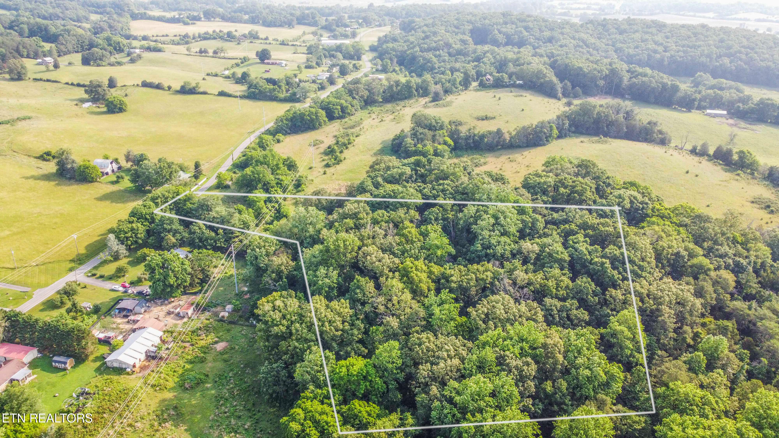 Brethren Church Road White Pine, TN 37890 - Photo 7 of 15 drone 6_1
