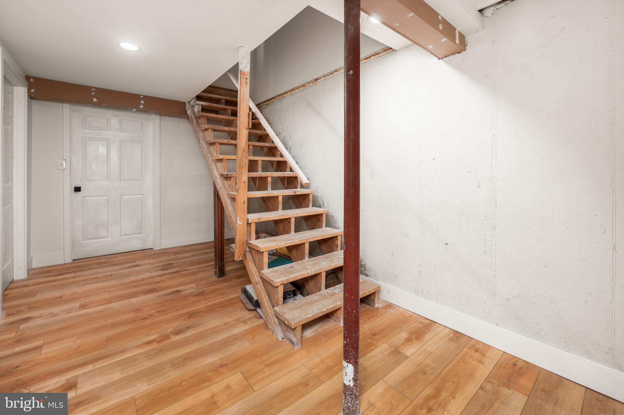 5990 Little Gap Road Kunkletown, PA 18058 - Photo 31 of 49 Stairs to finished basement