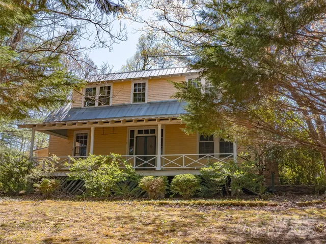 front view of a house