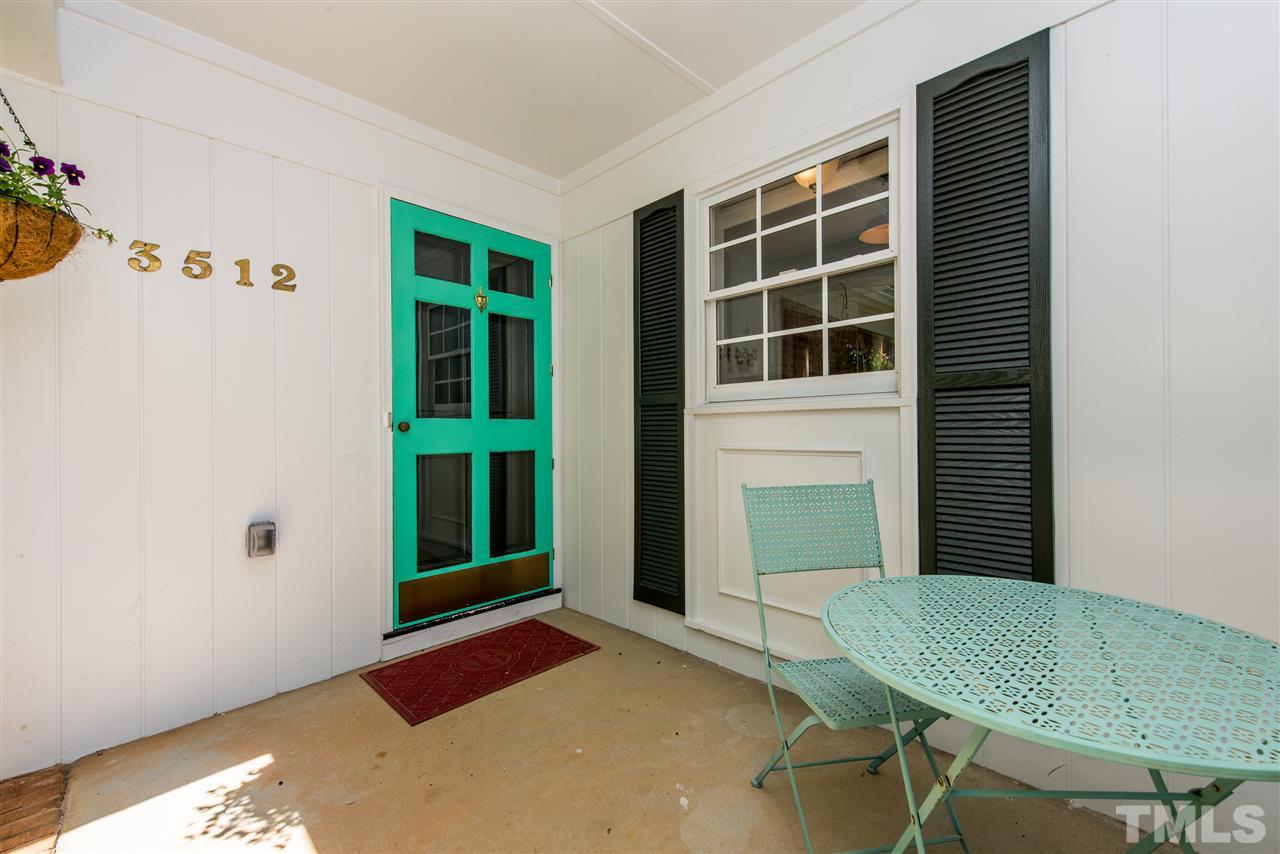 3512 Peach Haven Court Raleigh, NC 27607 - Photo 2 of 25 a view of front door of house