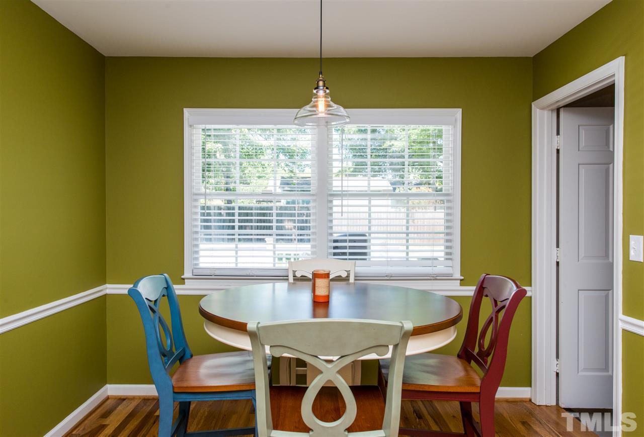 3512 Peach Haven Court Raleigh, NC 27607 - Photo 6 of 25 a dining room with furniture and window