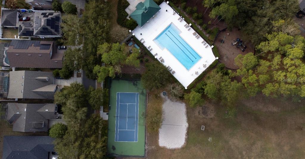 6673 Duncaster Street Windermere, FL 34786 - Photo 25 of 25 an aerial view of a house