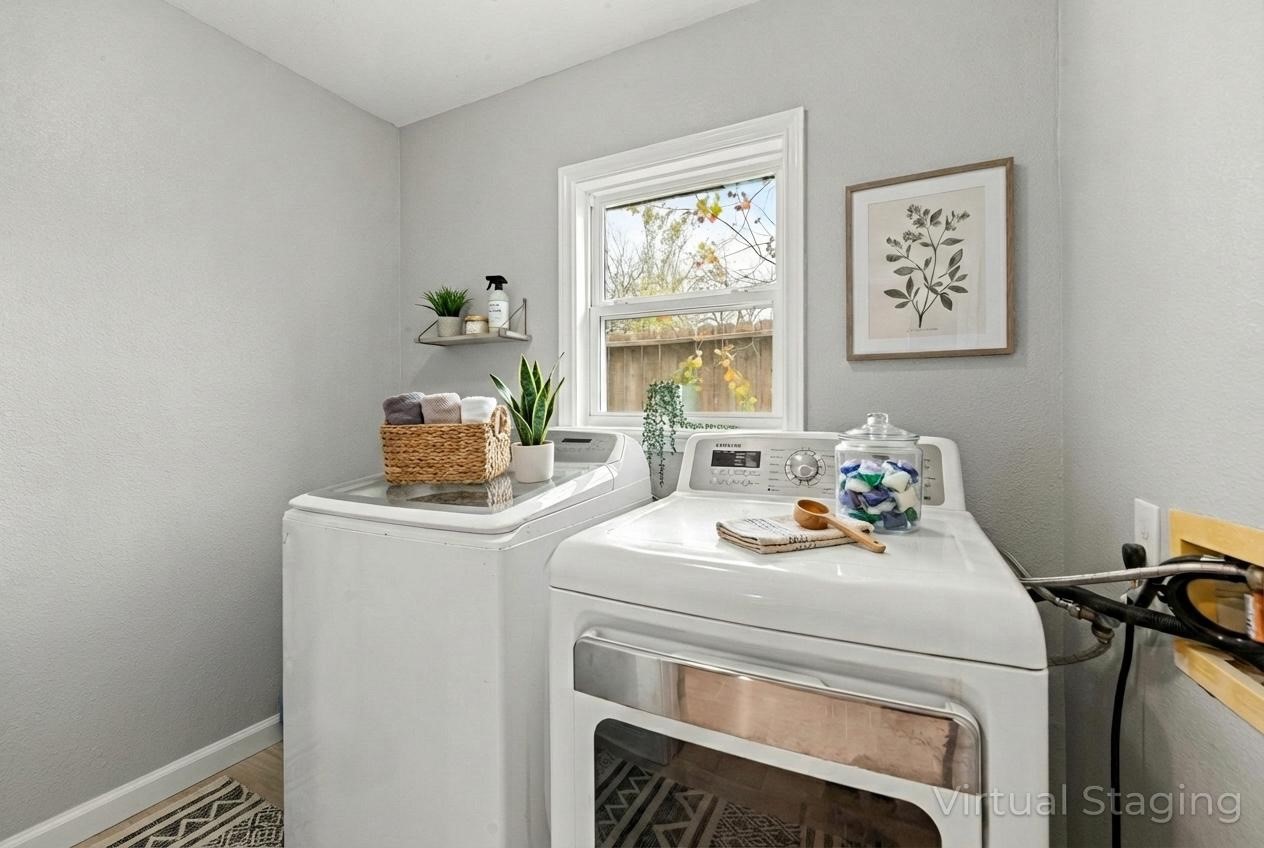 7630 Lady Street Houston, TX 77021 - Photo 28 of 32 Utility Room - Virtually Staged for your Enjoyment!