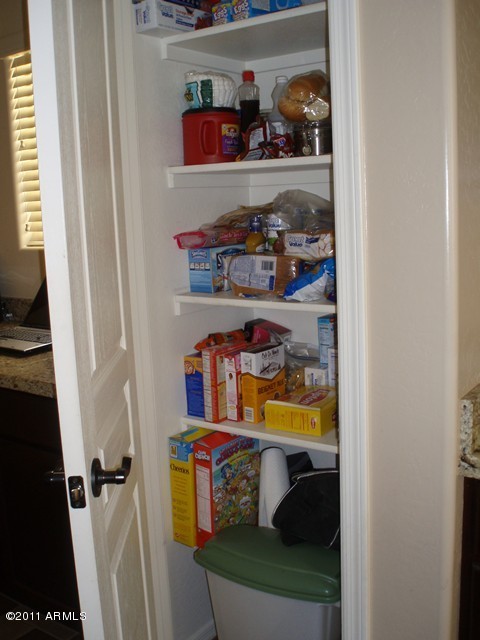 2933 East Blue Sage Road Gilbert, AZ 85297 - Photo 9 of 18 a view of walk in closet with clothes and shoes