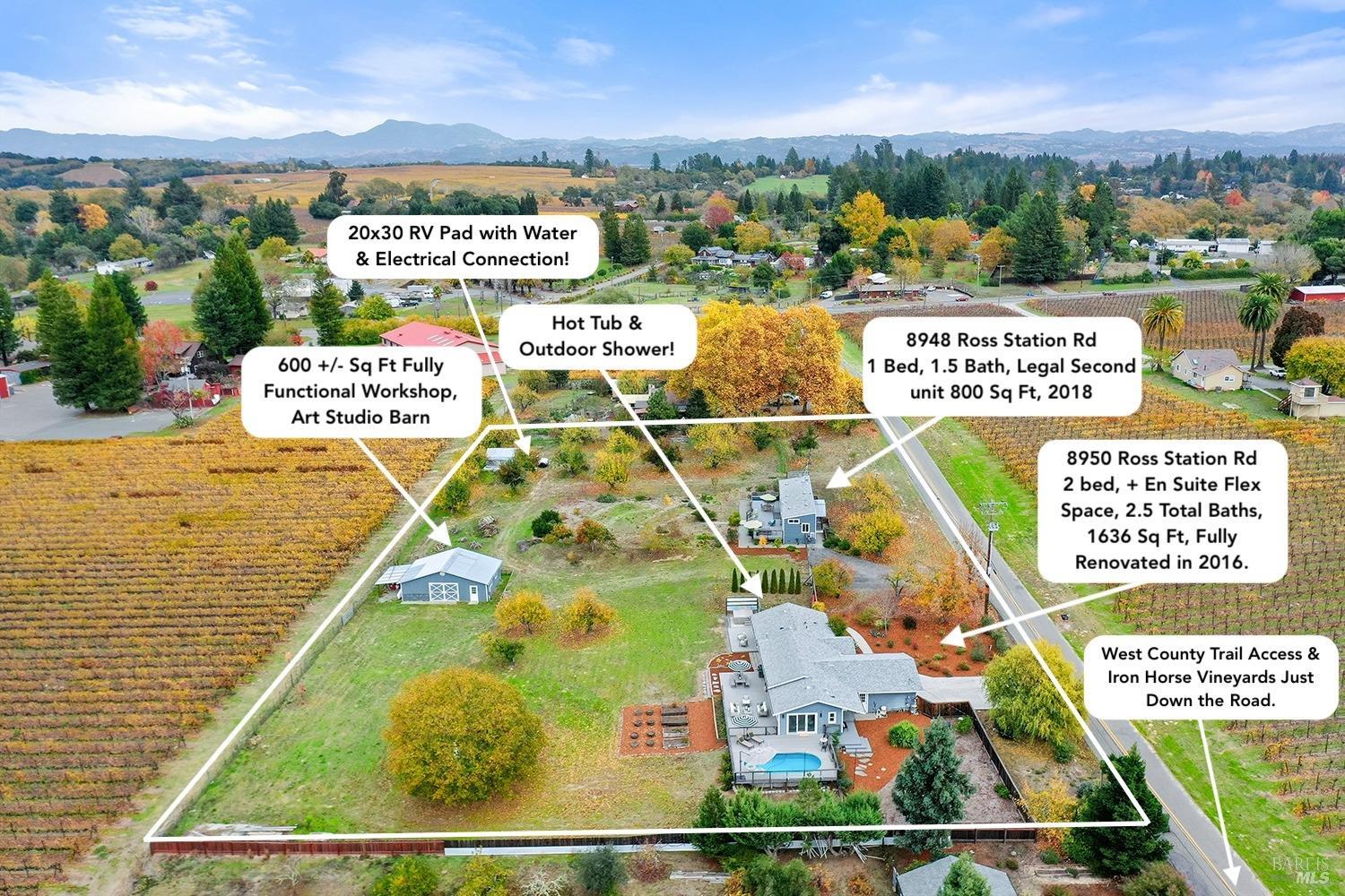 8950-8948 Ross Station Road Sebastopol, CA 95472 - Photo 1 of 1 Gallery Image 1