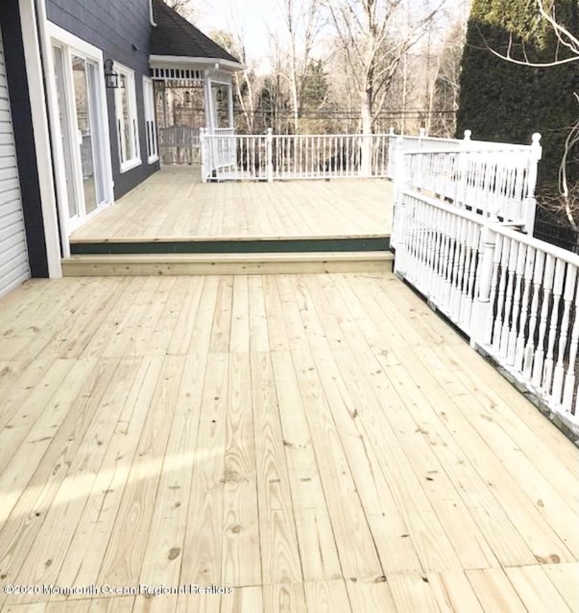 73 Baird Road Millstone Township, NJ 08535 - Photo 4 of 18 BAIRD BACK DECK