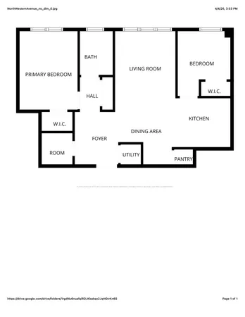 $1,799 | 6239 North Western Avenue, Unit 311, Chicago, IL 60659