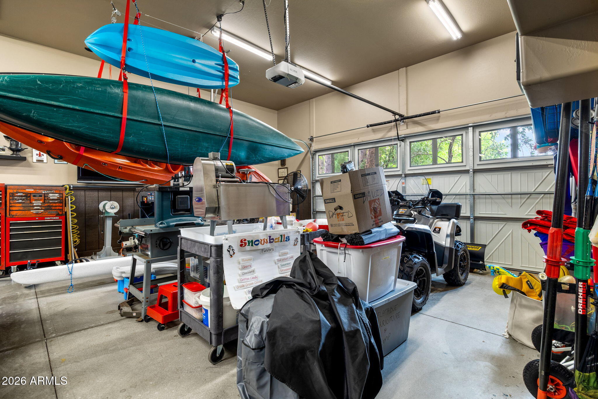 758 Southlake Road Lakeside, AZ 85929 - Photo 79 of 95 a view of a storage room with a lot of stuff