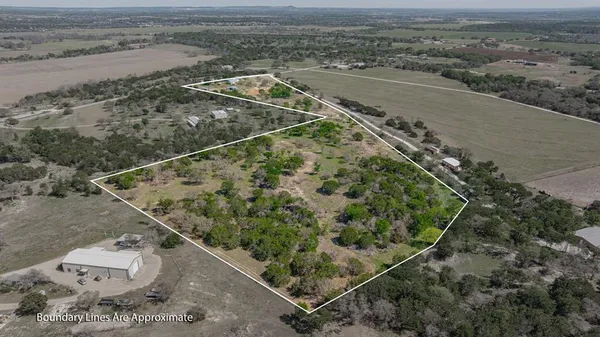 a view of a lake with outdoor space